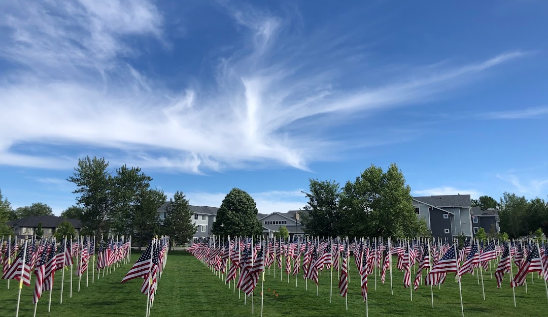 Reid Merrill Park in Eagle, Idaho